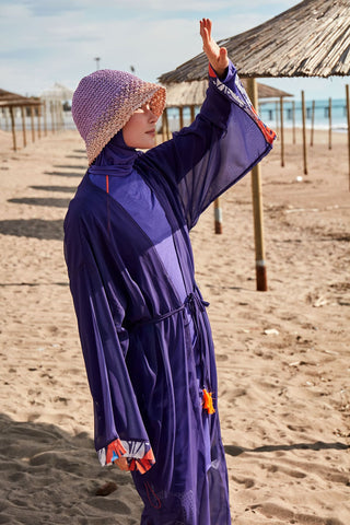 Colourful Pareo Kimono P2420