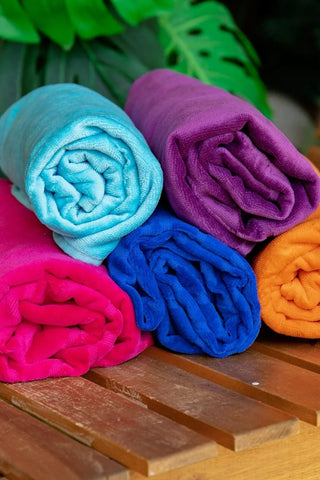 Turquoise Beach Towel PH23-13307 - Glamourous Grace