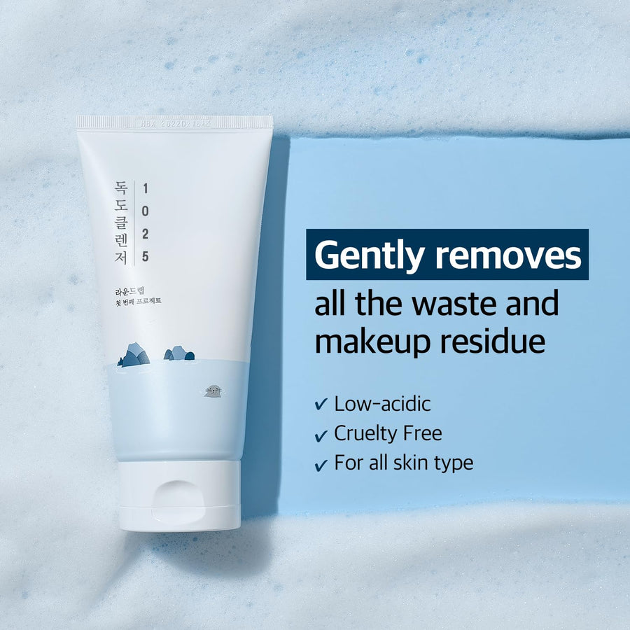 Round Lab 1025 Dokdo Cleanser - Glamourous Grace