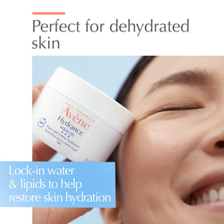 Avene Hydrance Aqua Gel Cream - Moisturizing Cream for Sensitive Skin - Hydrating Gel Cream 1.69 fl oz - Glamourous Grace
