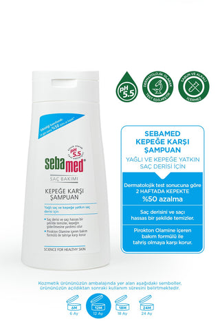 Sebamed Anti-Dandruff Shampoo 400 ml - Glamourous Grace