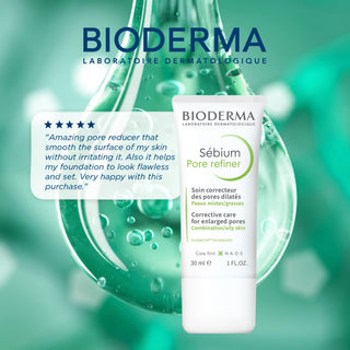 Bioderma Sebium Mat Control Matifying Face Cream - 8-Hour Shine Control, Non-Comedogenic & Hypoallergenic Moisturizer - Glamourous Grace