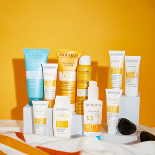Bioderma Sunscreen for Sensitive Skin - SPF 50+, Fragrance-Free, Water-Resistant - 1.01 fl oz - Glamourous Grace