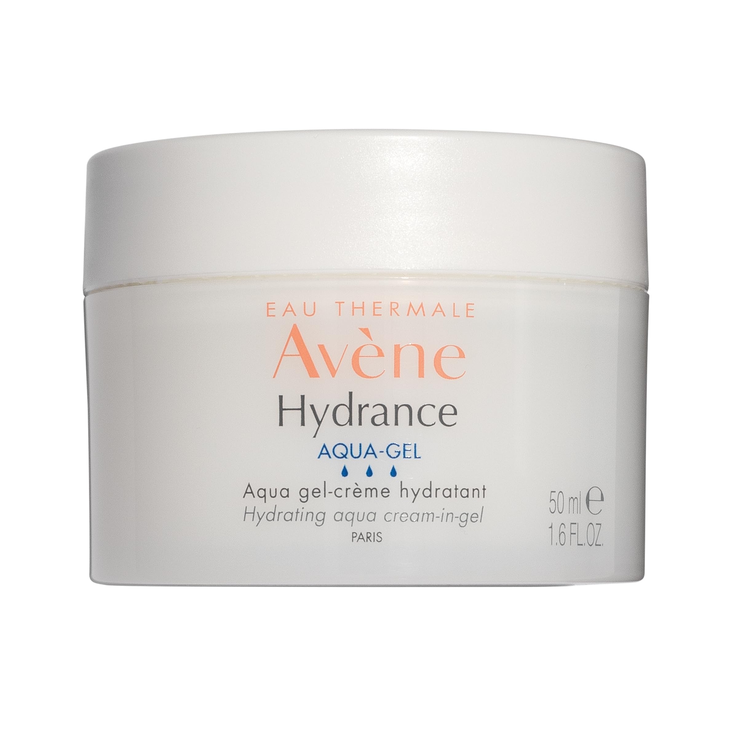 Avene Hydrance Aqua Gel Cream - Moisturizing Cream for Sensitive Skin - Hydrating Gel Cream 1.69 fl oz - Glamourous Grace