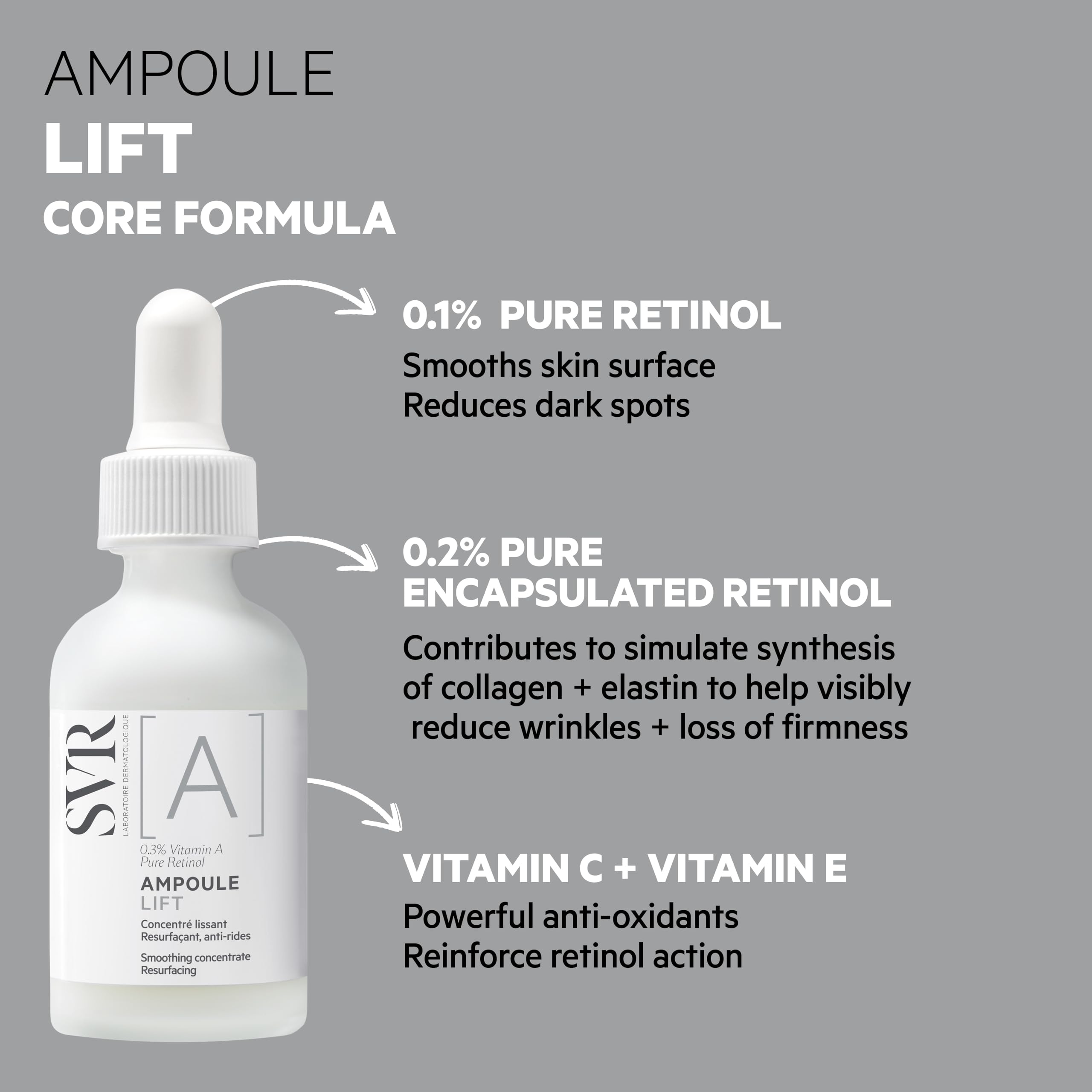 Svr A Ampoule Lift 30ml - Glamourous Grace