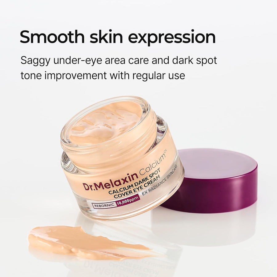 Dr. Melaxin Calcium Dark Spot Cover Eye Cream - Glamourous Grace