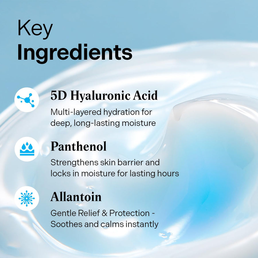 Torriden Dive In Low Molecular Hyaluronic Acid Soothing Cream - Glamourous Grace