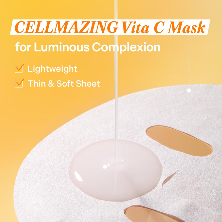 Torriden Cellmazing Brightening Mask - Glamourous Grace