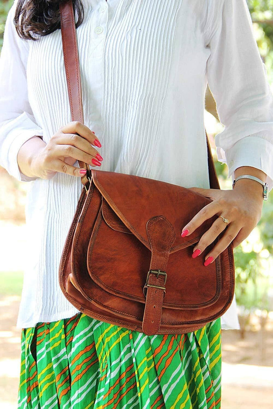 The Nichols Crossbody - Glamourous Grace