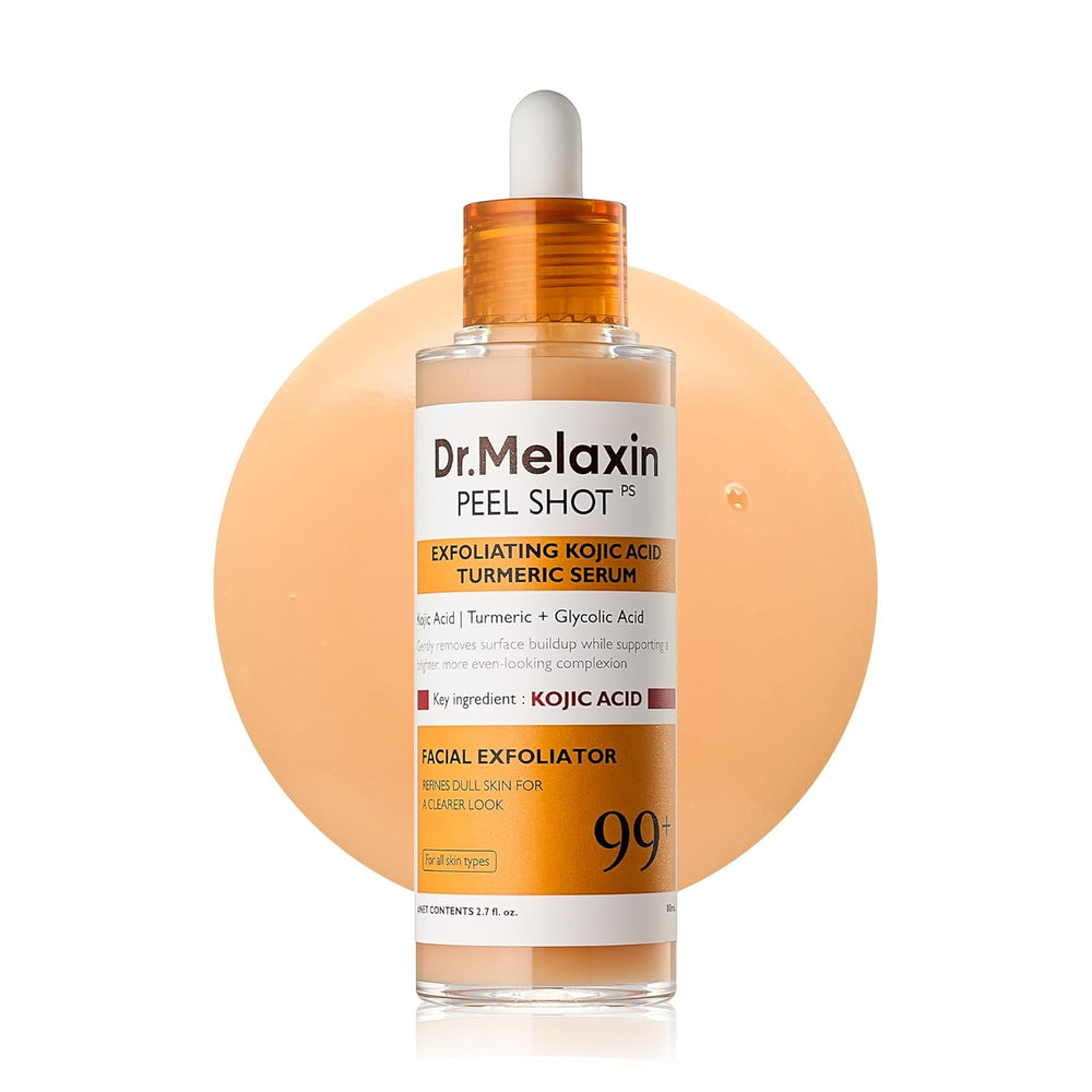 Dr. Melaxin Peel Shot Exfoliating Kojic Acid Turmeric Serum - Glamourous Grace