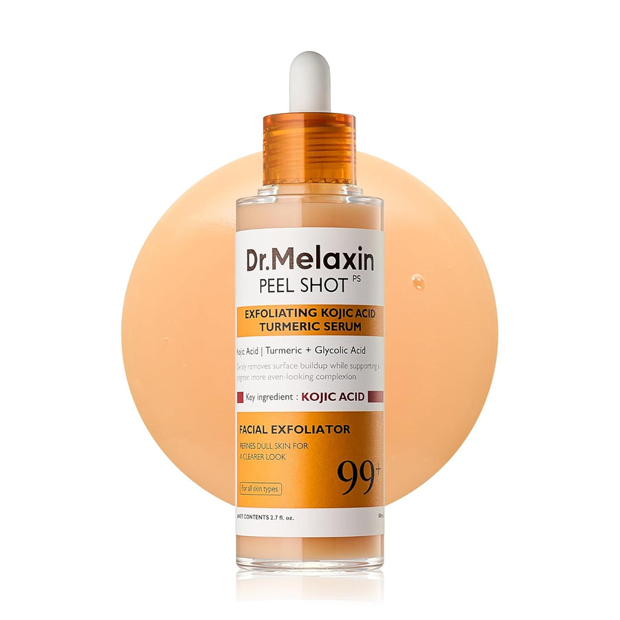 Dr. Melaxin Peel Shot Exfoliating Kojic Acid Turmeric Serum - Glamourous Grace