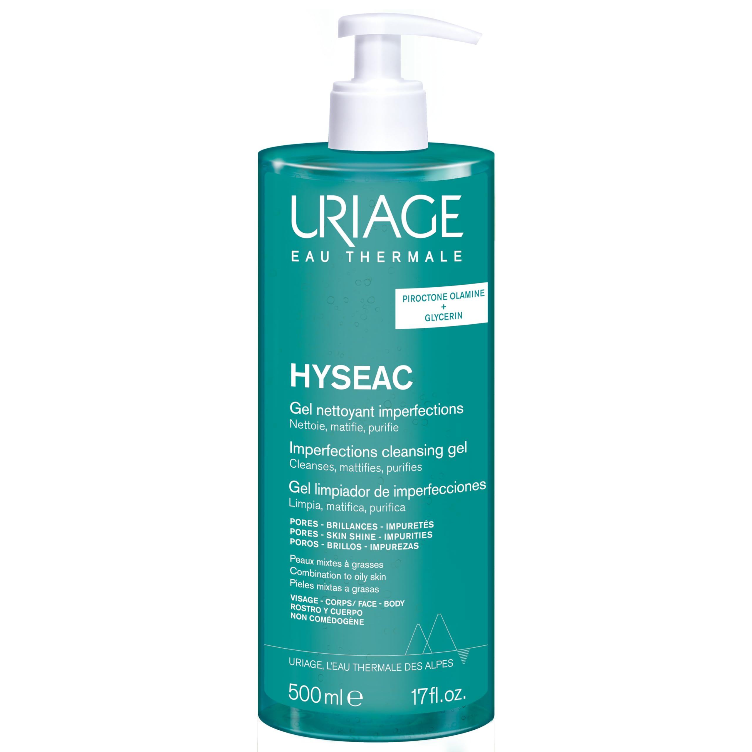 Uriage Hyseac Exfoliating Mask 100ml - Gentle Cleansing & Oil Control for Oily Skin - Glamourous Grace
