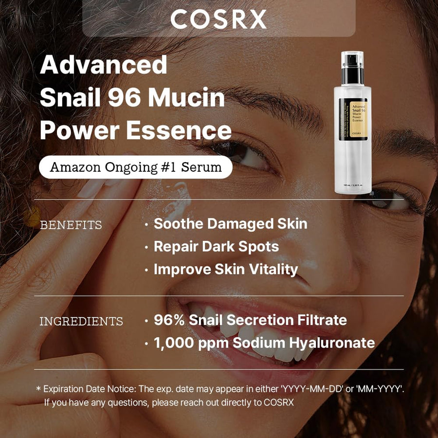 Cosrx Advanced Snail 96 Mucin Power Essence - Glamourous Grace