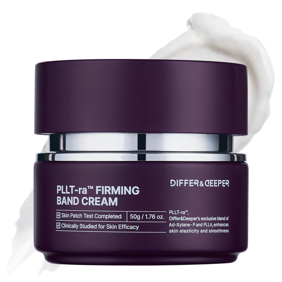 DIFFER&DEEPER PLLT-ra Firming Band Cream (50g) - Glamourous Grace