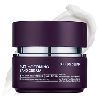 DIFFER&DEEPER PLLT-ra Firming Band Cream (50g) - Glamourous Grace