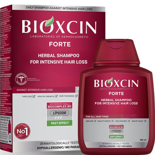 Bioxcin Forte Intense Hair Loss Care Kit - Glamourous Grace