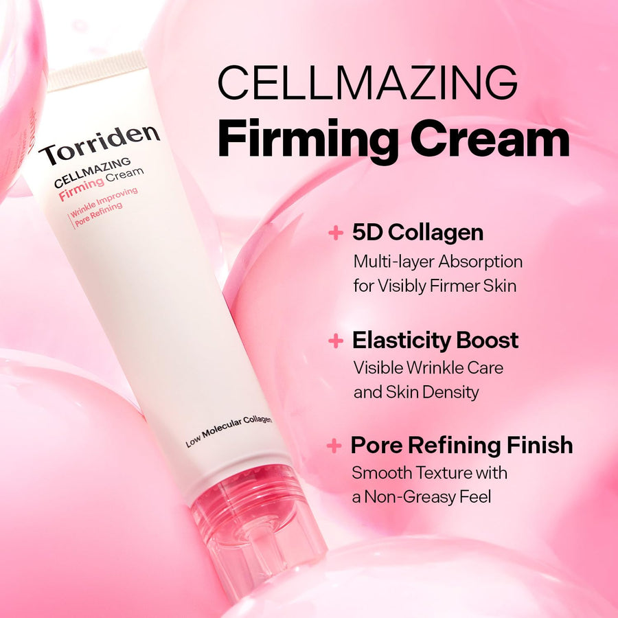 Torriden Cellmazing Firming Cream - Glamourous Grace