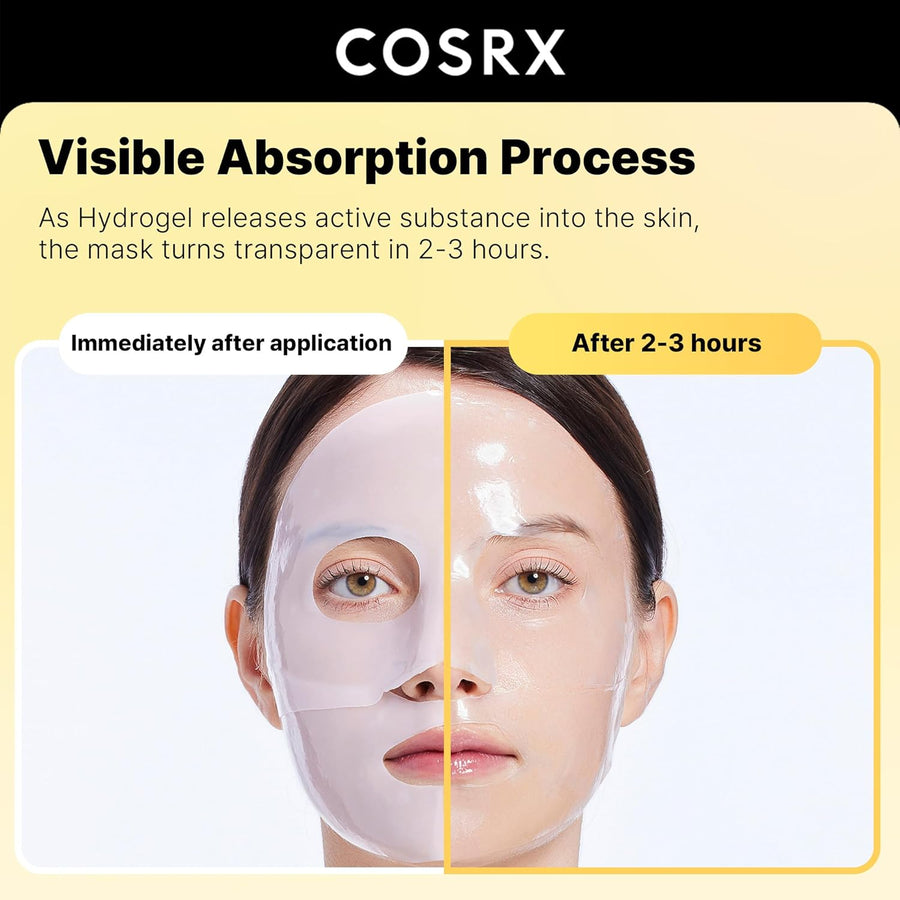 Cosrx Advanced Snail Mucin Glass Glow Hydrogel Mask - Glamourous Grace