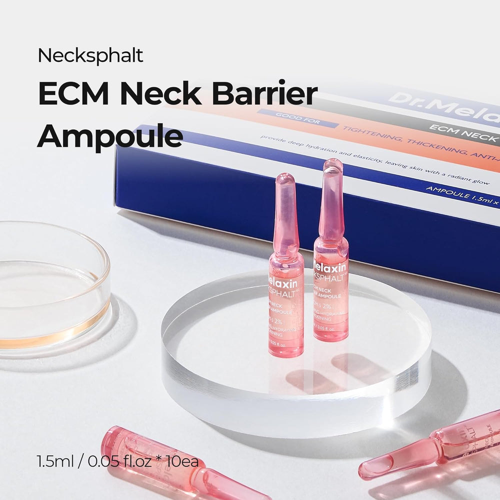 Dr. Melaxin Necksphalt ECM Neck Barrier Ampoule - Glamourous Grace