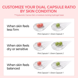 Dr.Melaxin CACTOX Pore Relief Dual Capsule Cream
