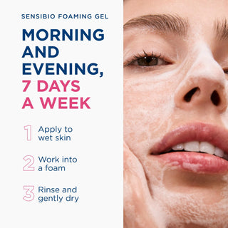 Bioderma Sensibio DS+ Foaming Gel - Gentle Cleanser | 200 ml - Glamourous Grace