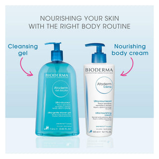 Bioderma Atoderm Nutrition Cream 40 ml - Glamourous Grace