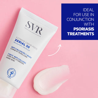 SVR Creme Pieds Xerial 30 - Intensive Foot Cream for Dry Feet with 30% Urea, Moisturizing & Soothing, 1.69 fl oz - Glamourous Grace