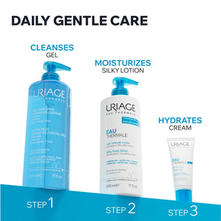 Uriage Sunscreen Spray SPF50+ Unscented - High Protection for Sensitive Skin, Face & Body - Glamourous Grace