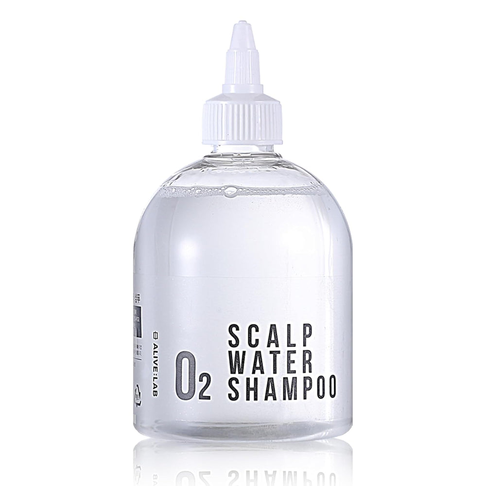 ALIVE:LAB O2 Scalp Water Shampoo - Glamourous Grace