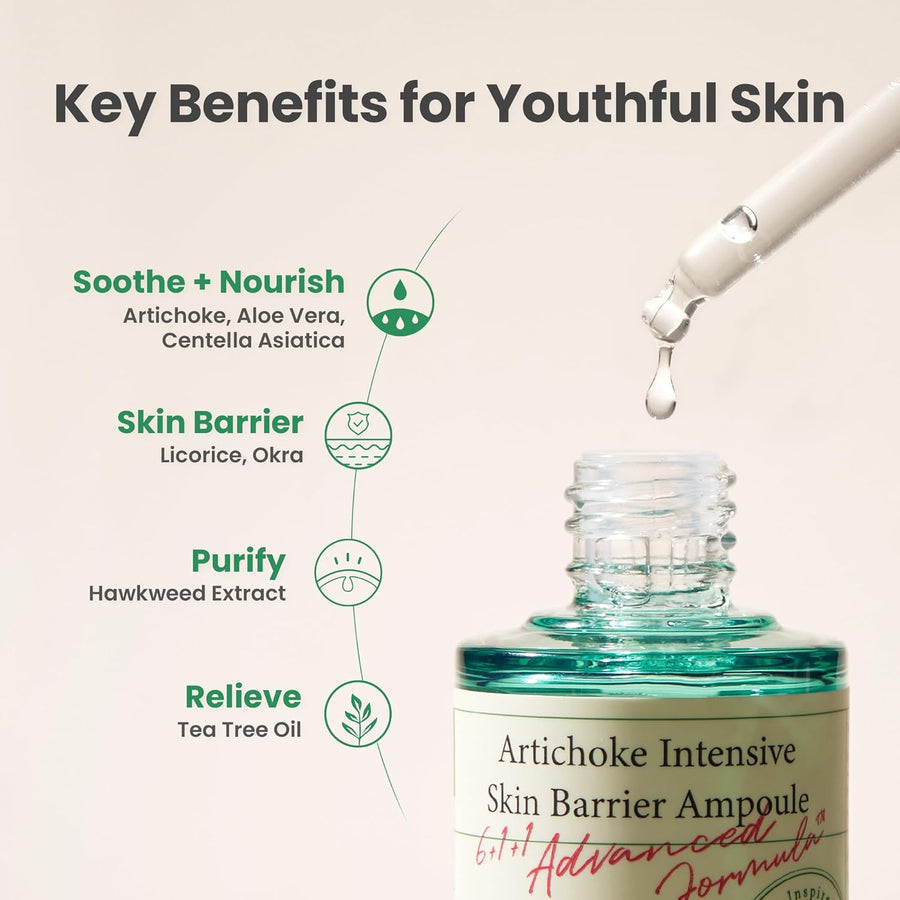 AXIS-Y Artichoke Intensive Skin Barrier Ampoule - Glamourous Grace
