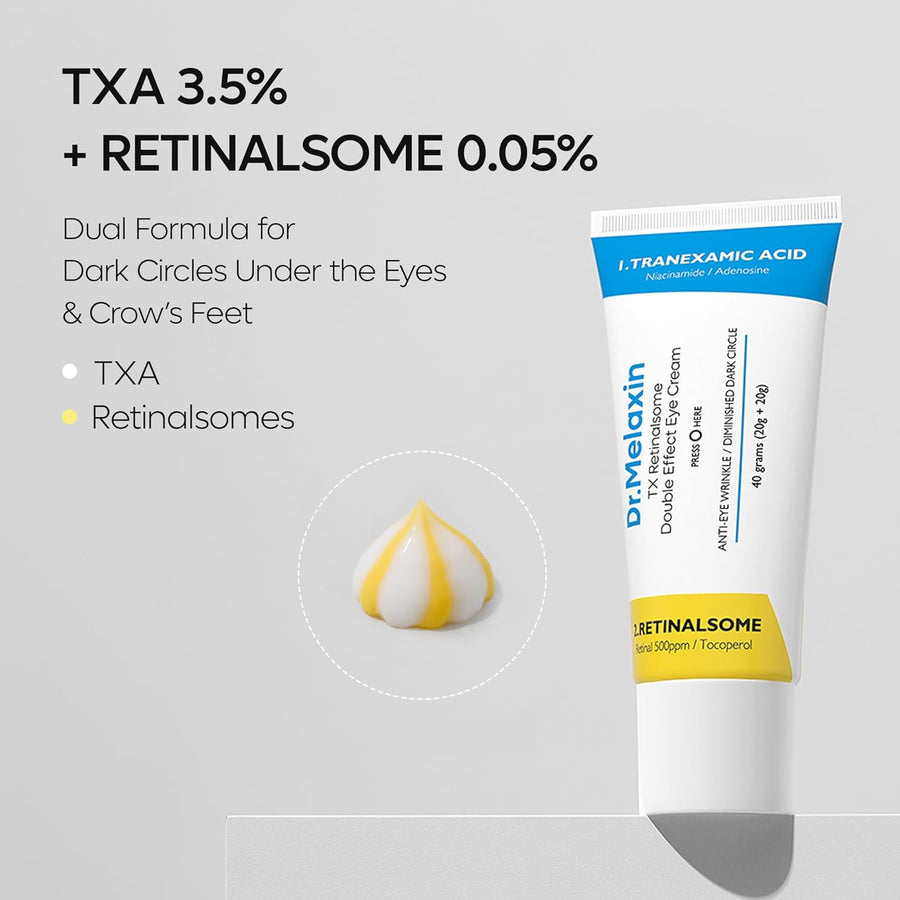 Dr. Melaxin TX Retinalsome Double Effect Eye Cream - Glamourous Grace