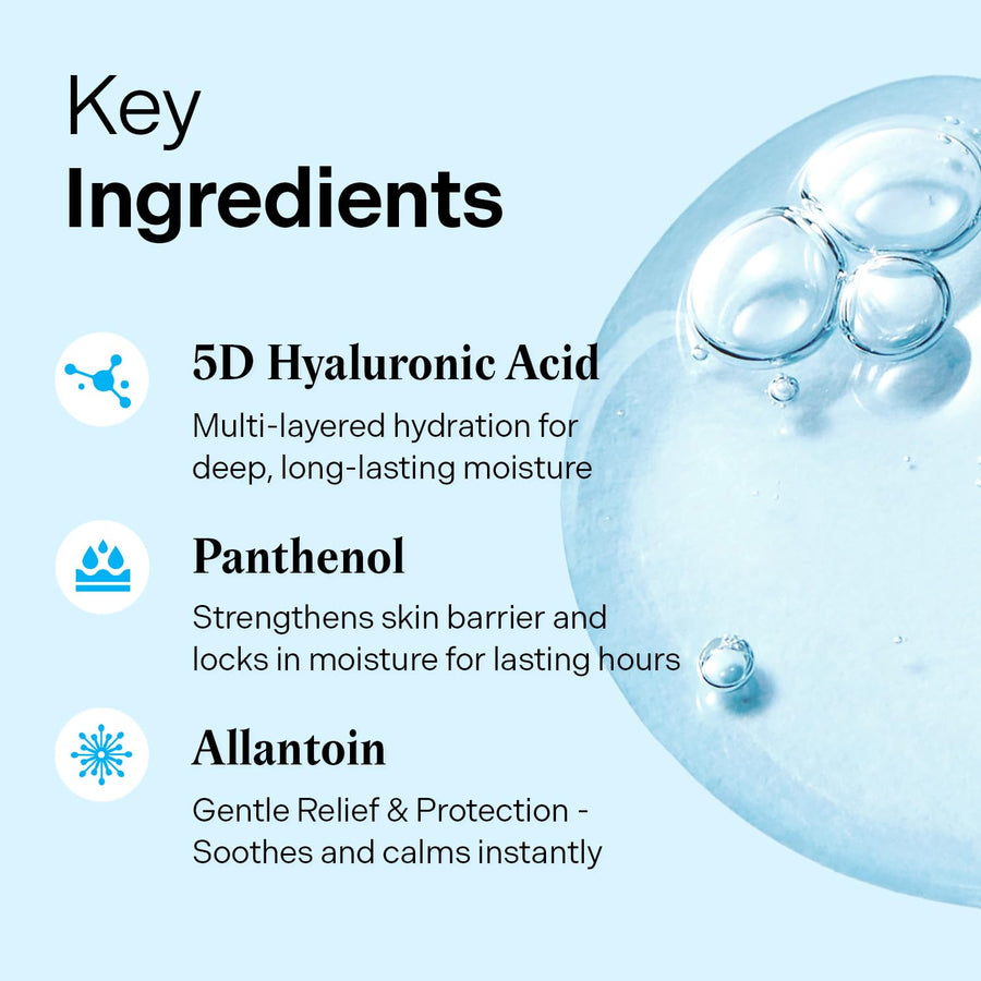 Torriden Dive In Low Molecular Hyaluronic Acid Serum - Glamourous Grace