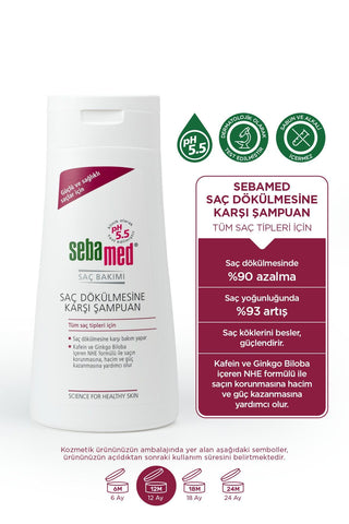 Sebamed Anti Hairloss Shampoo 400ml - Glamourous Grace