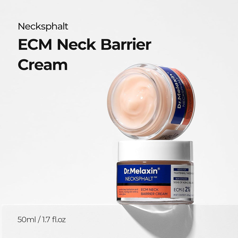 Dr. Melaxin Necksphalt ECM Neck Barrier Cream - Glamourous Grace