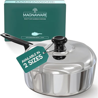 12 Inch Sauté Pan with Lid