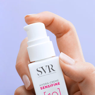 SVR Sensifine Hydra Moisturizing Cream for Dry & Sensitive Skin - Natural Skincare, Hydrating & Nourishing Cream, 1.35 fl oz - Glamourous Grace