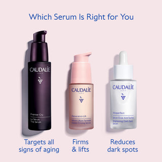 Caudalie Resveratrol Lift Firming Serum - Anti-Aging, Firming & Lifting Serum with Resveratrol for Youthful Skin - Glamourous Grace