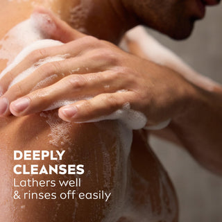 NIVEA Men Deep Dimension Shaving Gel 200ml - With Active Charcoal - Glamourous Grace