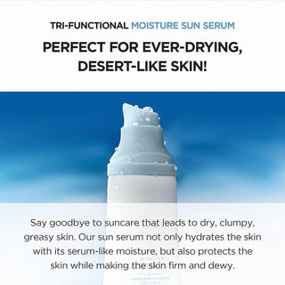SKIN1004 Madagascar Centella Hyalu-Cica Water-Fit Sun Serum SPF50+ PA++++