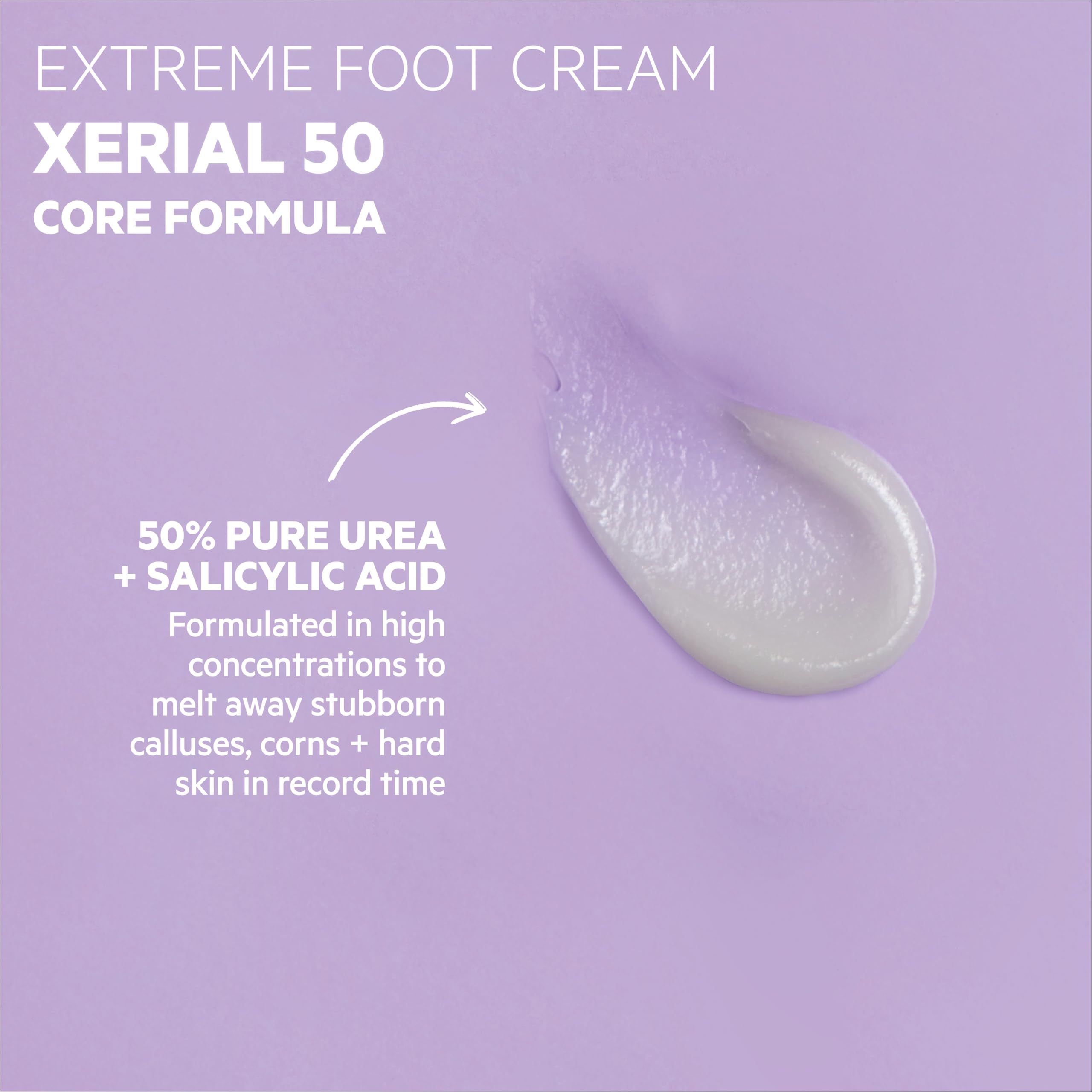 SVR Creme Pieds Xerial 30 - Intensive Foot Cream for Dry Feet with 30% Urea, Moisturizing & Soothing, 1.69 fl oz - Glamourous Grace