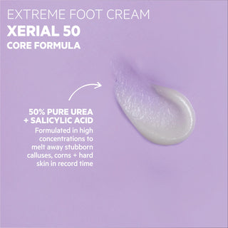 SVR Creme Pieds Xerial 30 - Intensive Foot Cream for Dry Feet with 30% Urea, Moisturizing & Soothing, 1.69 fl oz - Glamourous Grace