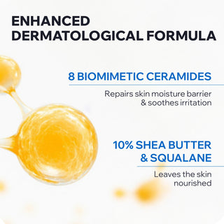 Uriage Xemose Face Cream - Gentle Moisturizing Cream for Dry Skin, 1.35 fl oz - Glamourous Grace