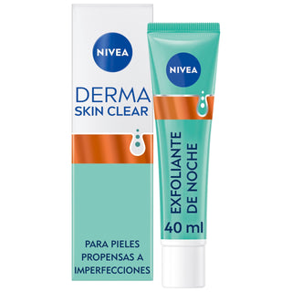 Nivea Derma Skin Clear Night Exfoliator - Acne Care | 40ml - Glamourous Grace