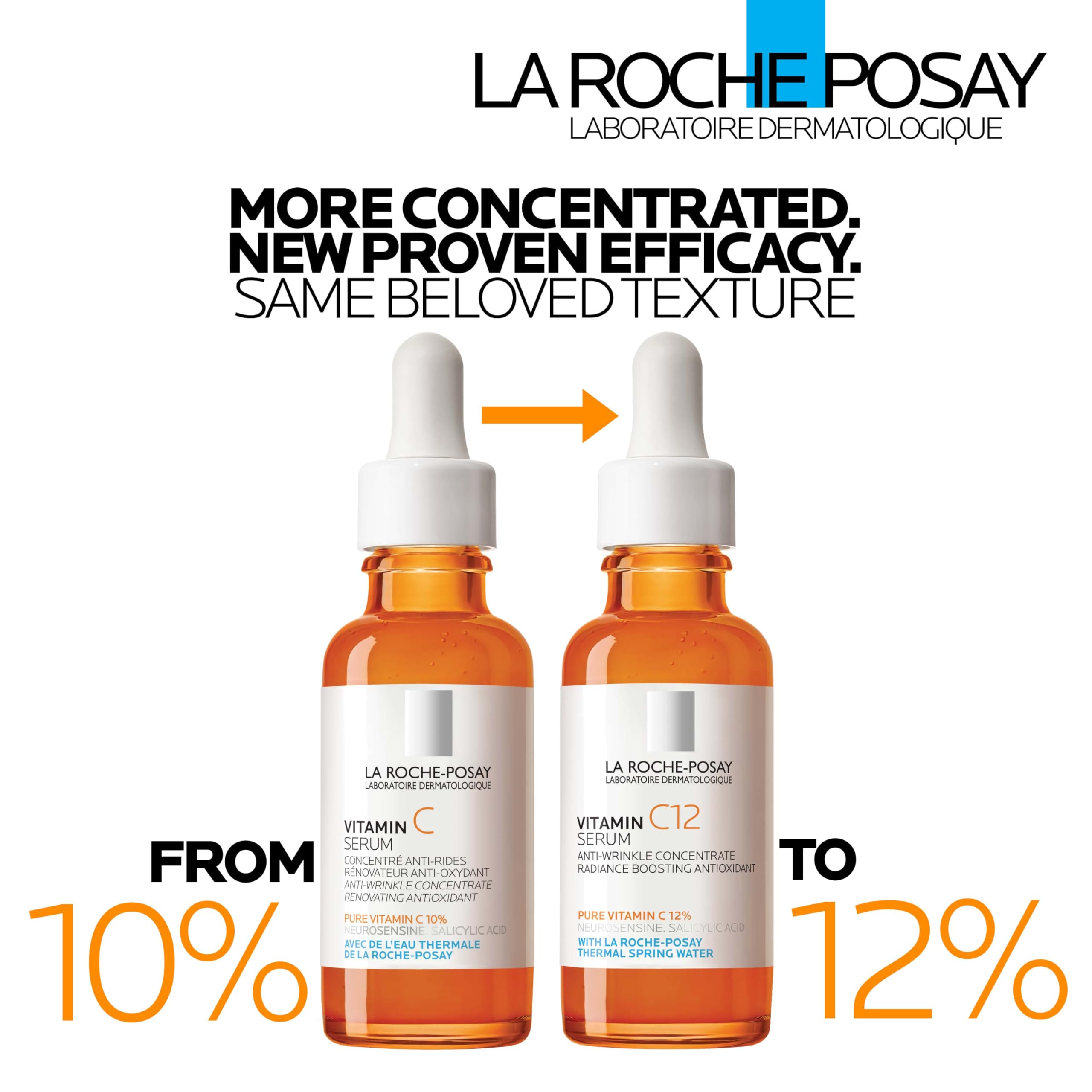 La Roche Posay Pure Vitamin C Radiant Antioxidant Serum 30 ml - Glamourous Grace