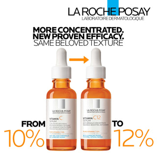 La Roche Posay Pure Vitamin C Radiant Antioxidant Serum 30 ml - Glamourous Grace