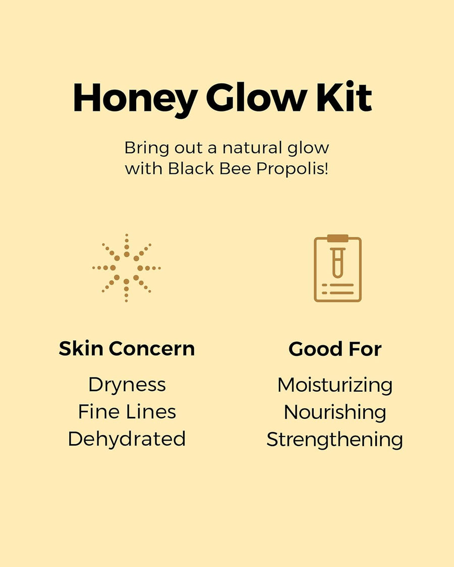 Cosrx Honey Glow Kit - Glamourous Grace