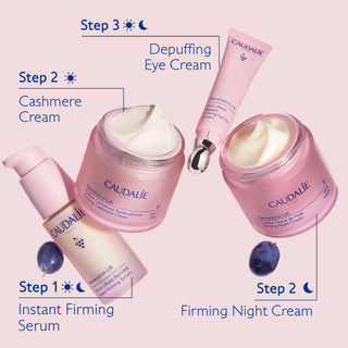 Caudalie Resveratrol Lift Firming Eye Cream - Anti-Aging, Firming & Lift Eye Cream 0.51 fl oz - Glamourous Grace
