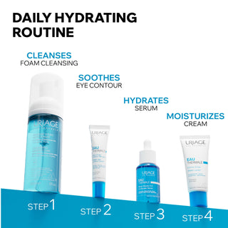 Uriage Gentle Facial Cleansing Foam & Makeup Remover - Suitable for Normal & Combination Skin Types - Glamourous Grace