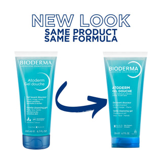 Bioderma Atoderm Shower Gel - Gentle Moisturizing for Dry & Sensitive Skin, 6.76 fl oz - Glamourous Grace
