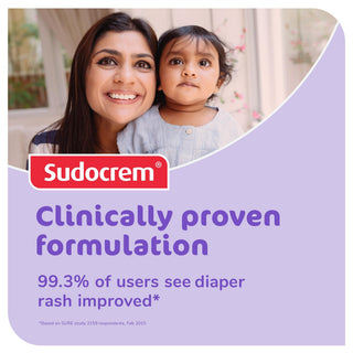 Sudocrem Baby Care Cream 125g - Diaper Rash Relief & Skin Protection - Glamourous Grace